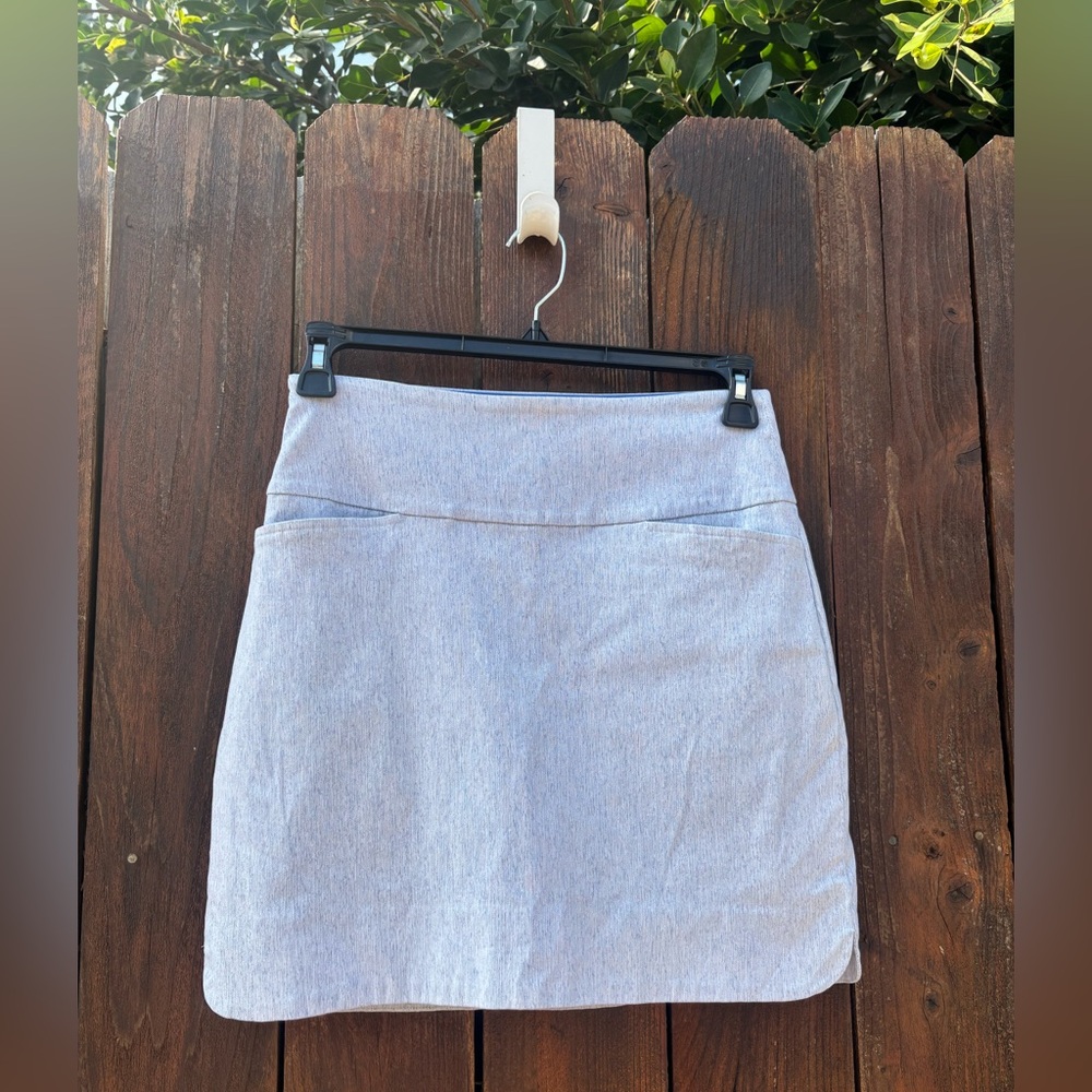 S.C & Co. Gray Women's Skort Item #211